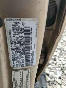 2002 TOYOTA CAMRY