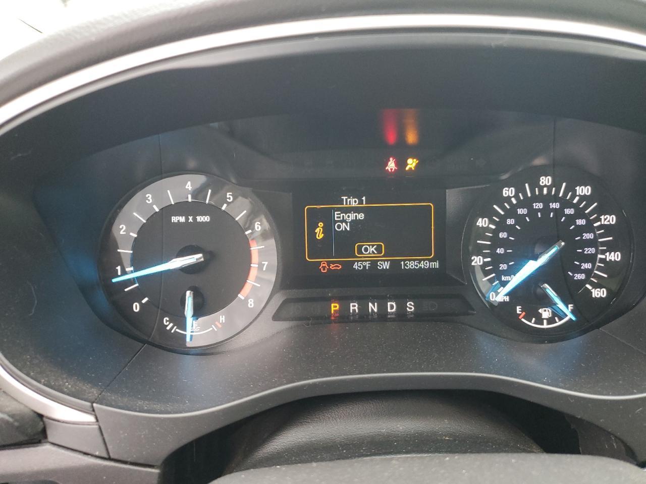 2015 FORD FUSION
