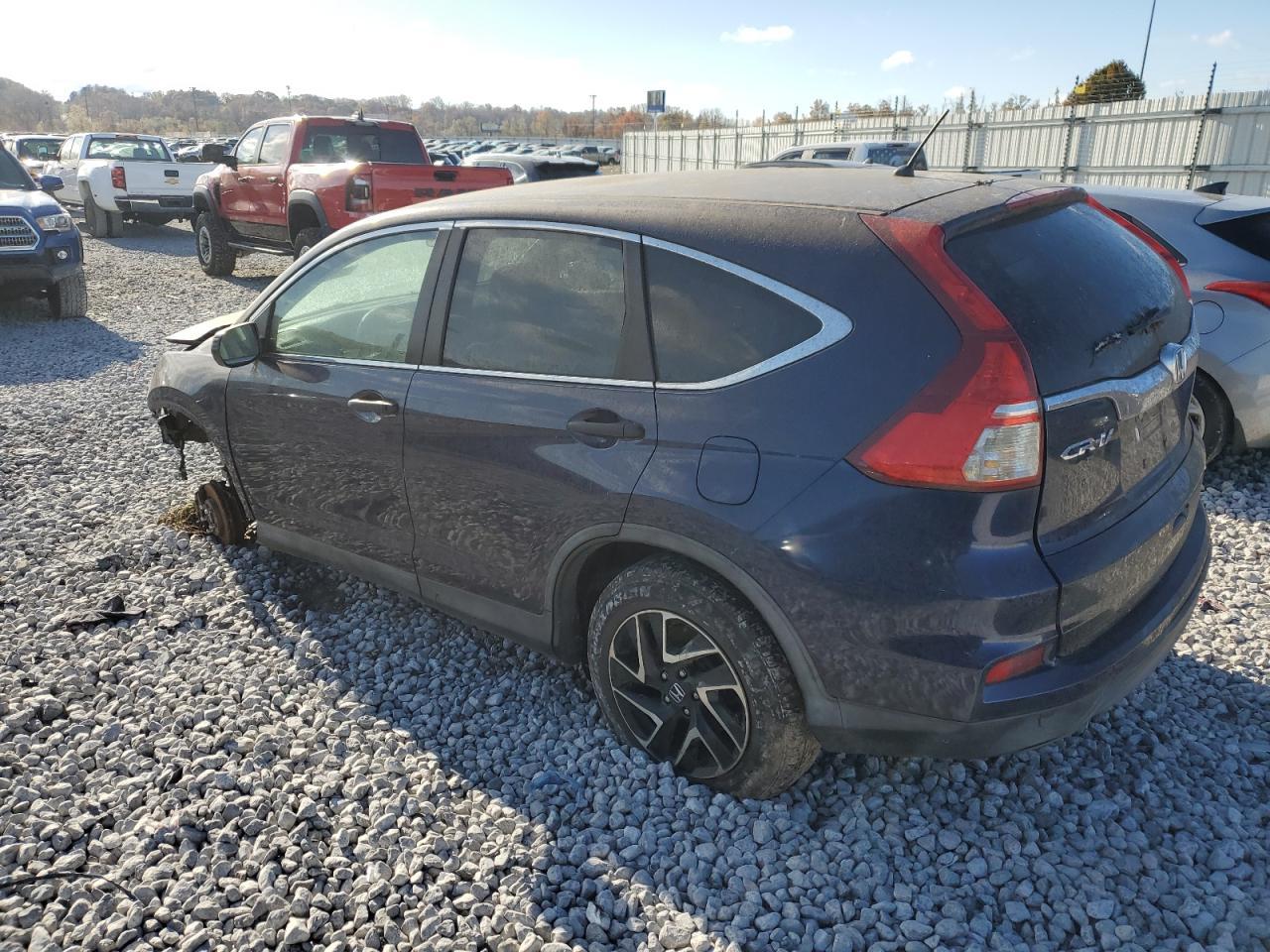 2016 HONDA CR-V