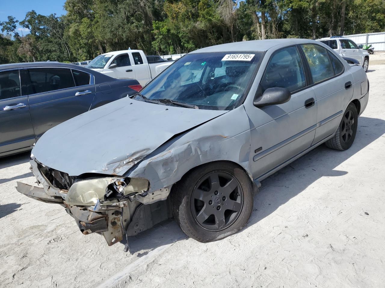 2005 NISSAN SENTRA