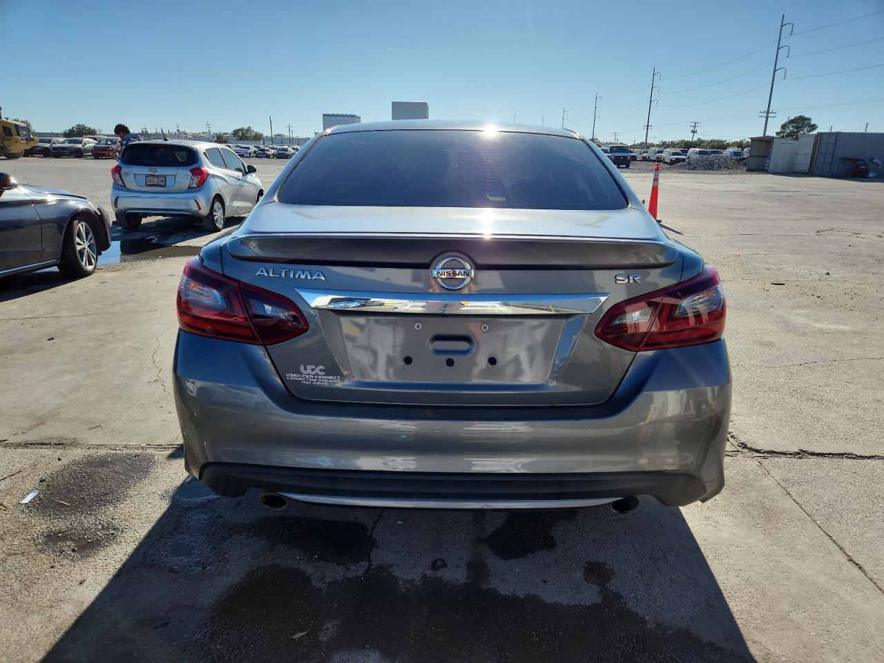 2018 NISSAN ALTIMA