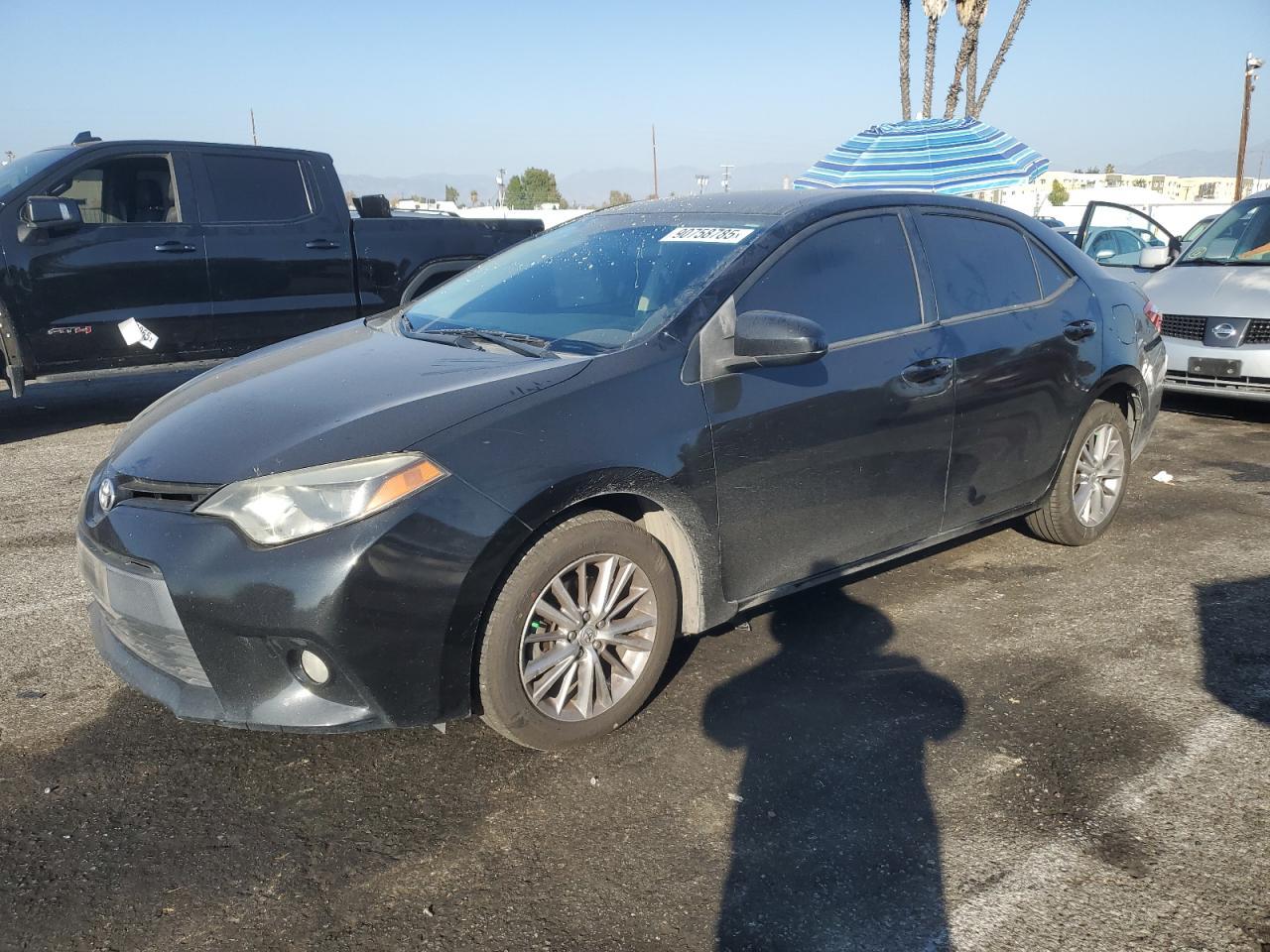 2014 TOYOTA COROLLA
