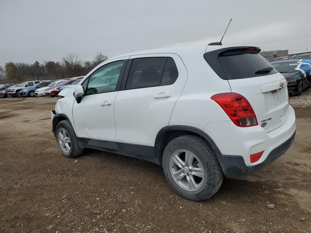 2022 CHEVROLET TRAX