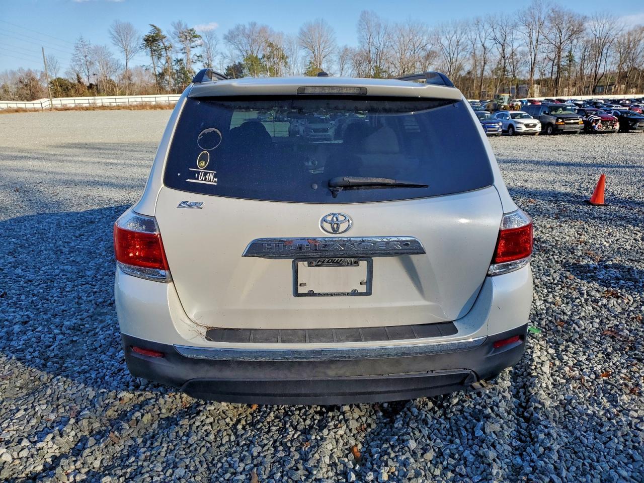 2012 TOYOTA HIGHLANDER
