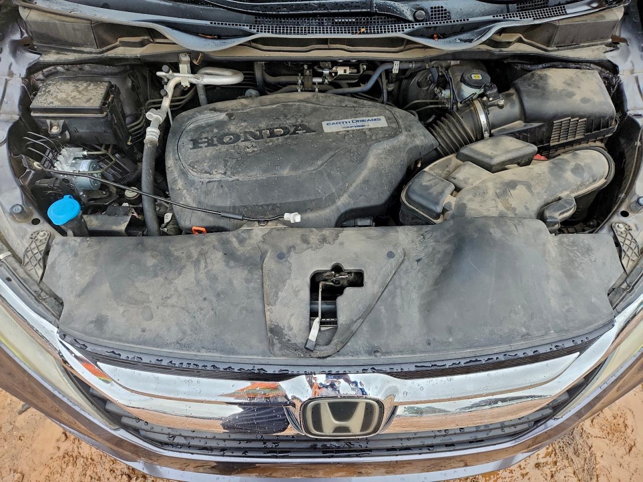2018 HONDA ODYSSEY
