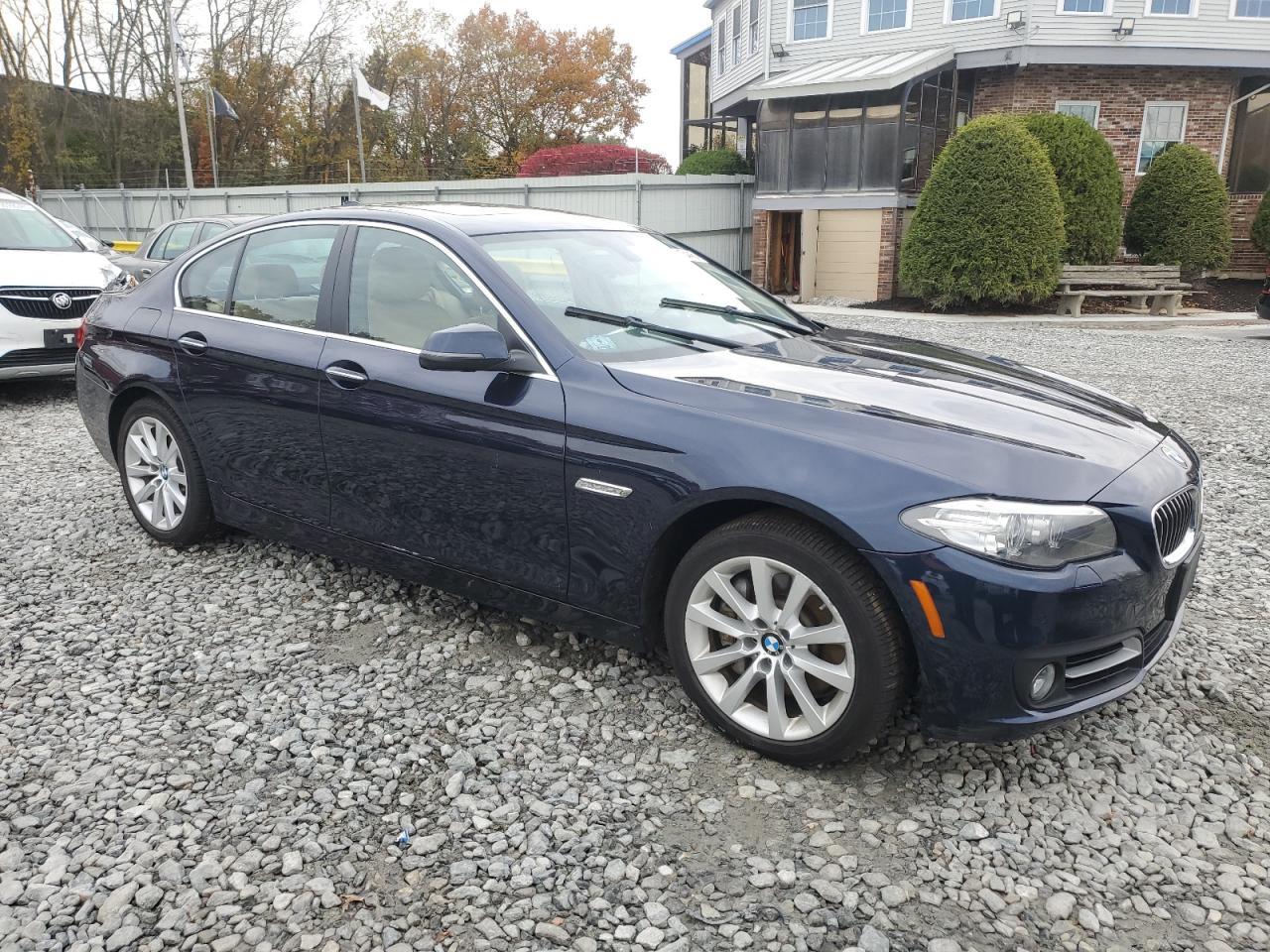 2016 BMW 5 series