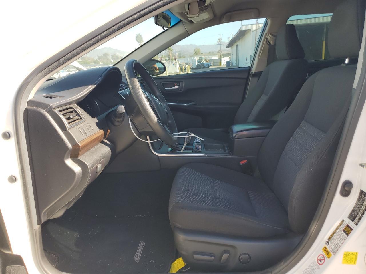 2017 TOYOTA CAMRY