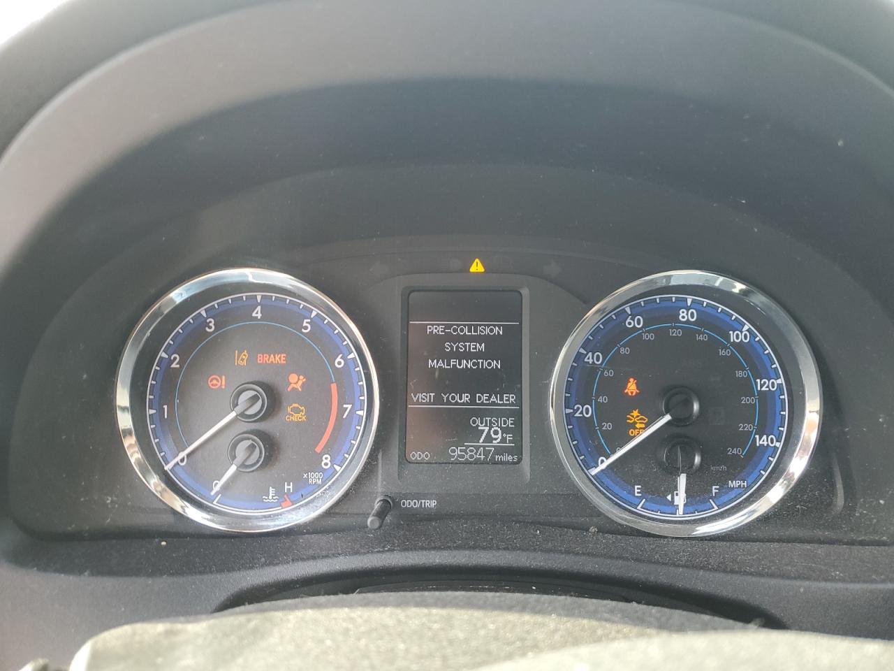 2017 TOYOTA COROLLA
