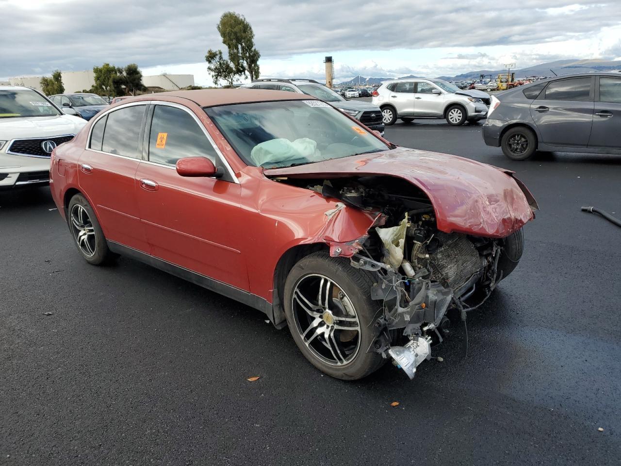 2004 INFINITI G35