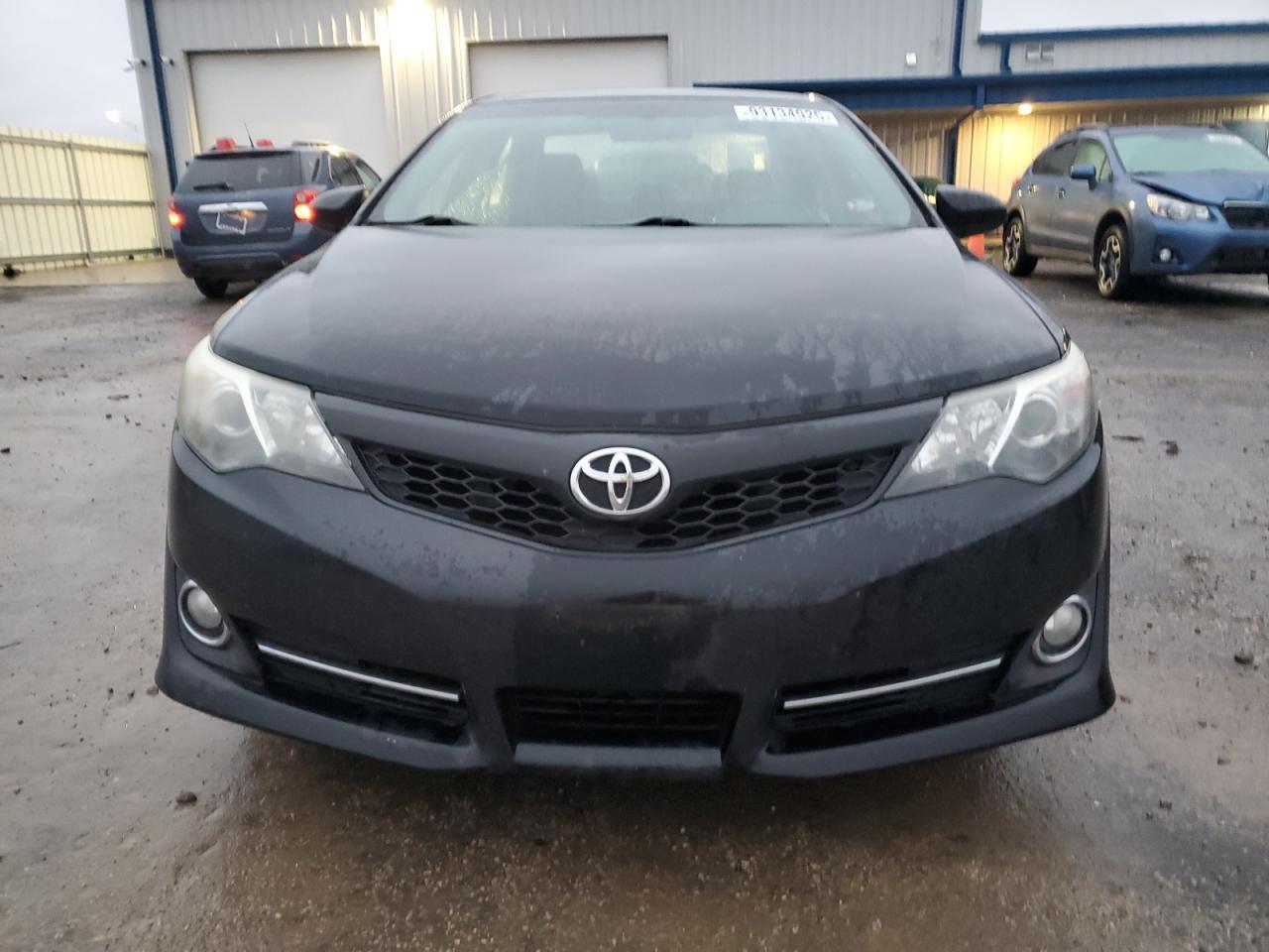 2012 TOYOTA CAMRY