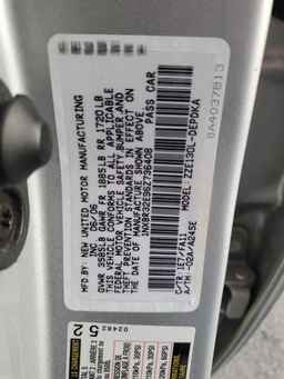 2006 TOYOTA COROLLA