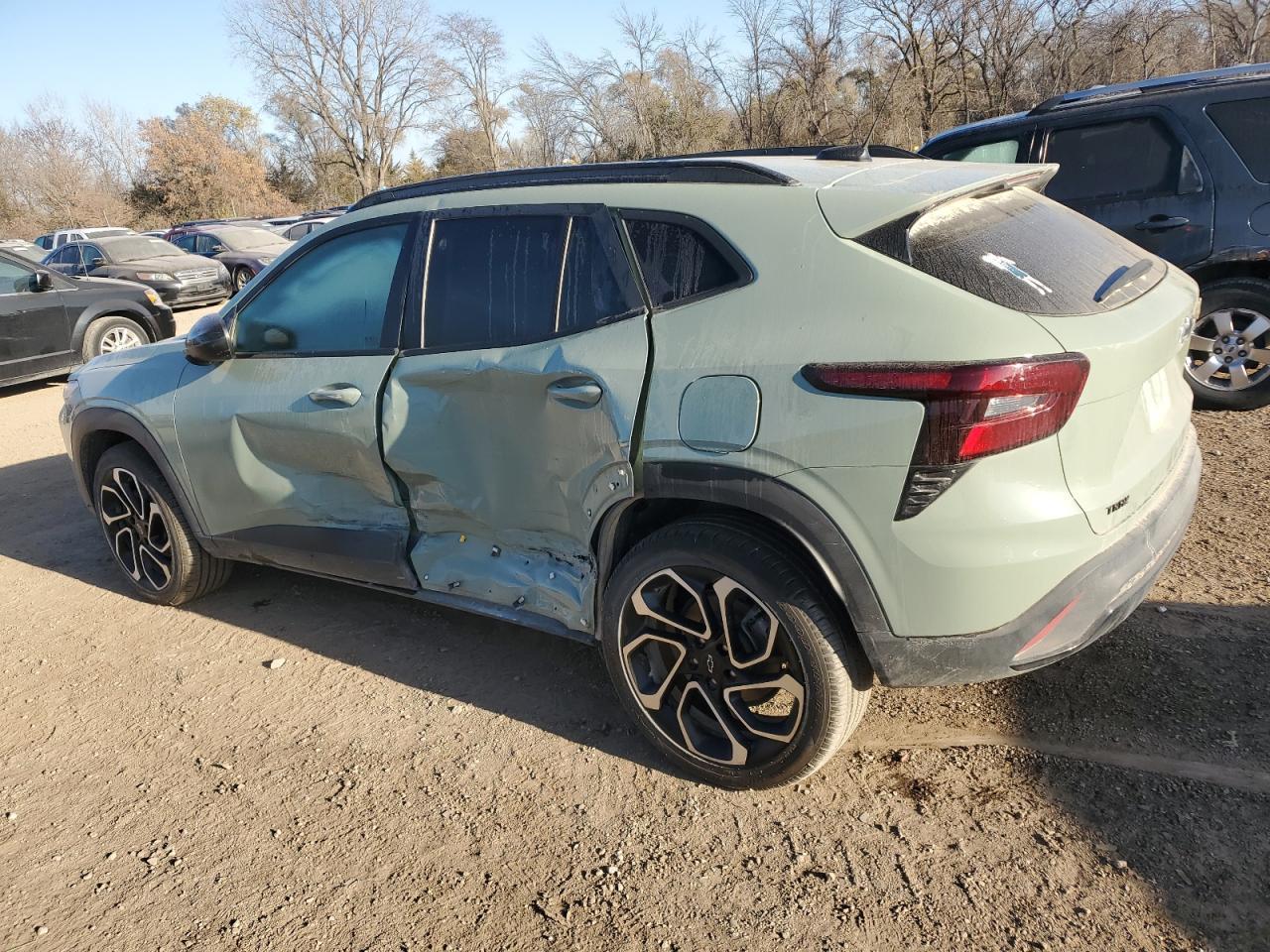 2024 CHEVROLET TRAX