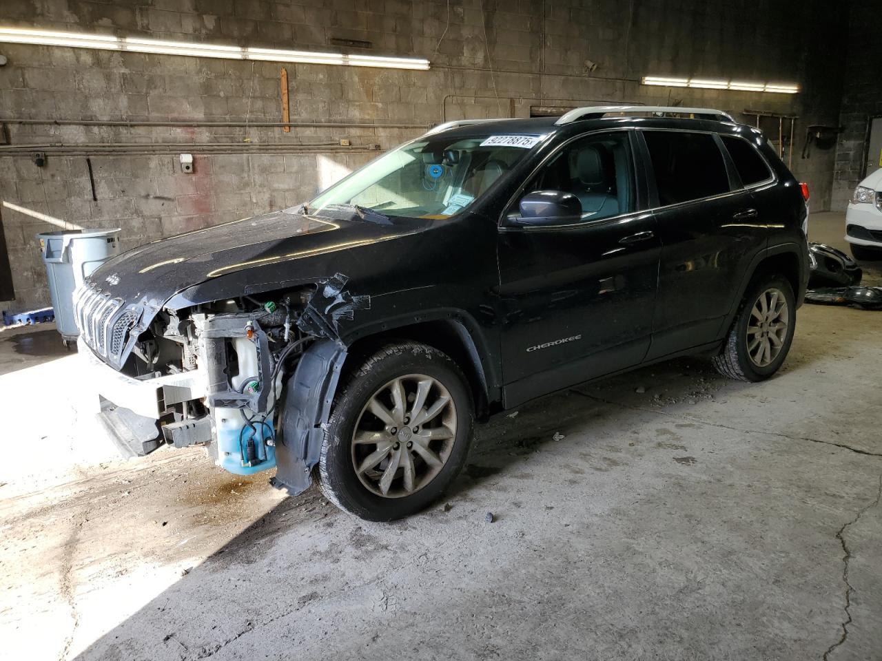 2016 JEEP CHEROKEE