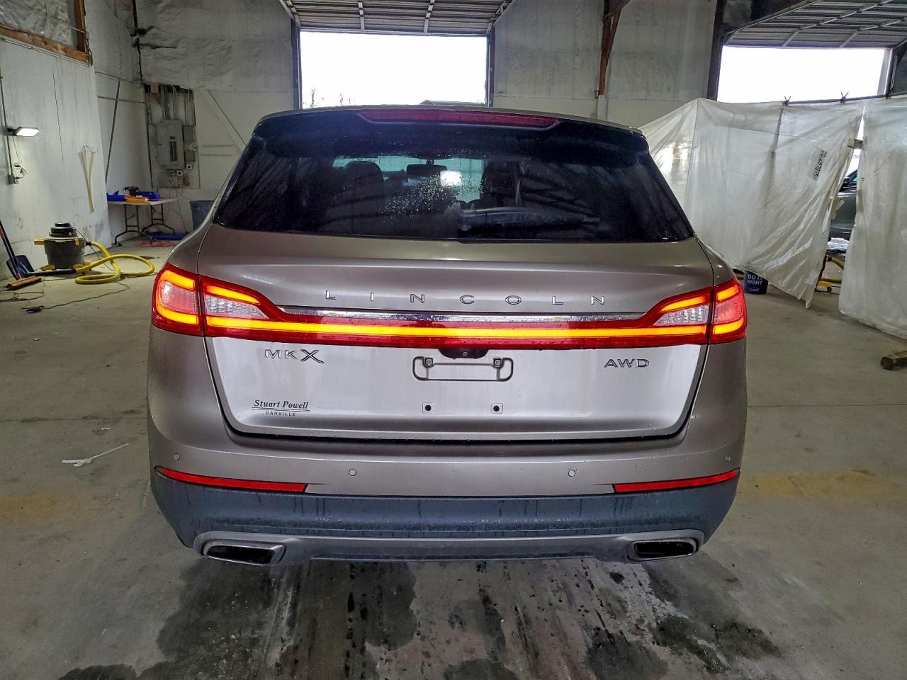 2018 LINCOLN MKX