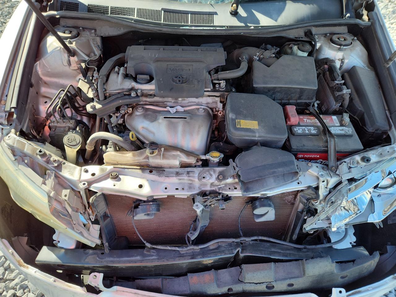 2014 TOYOTA CAMRY