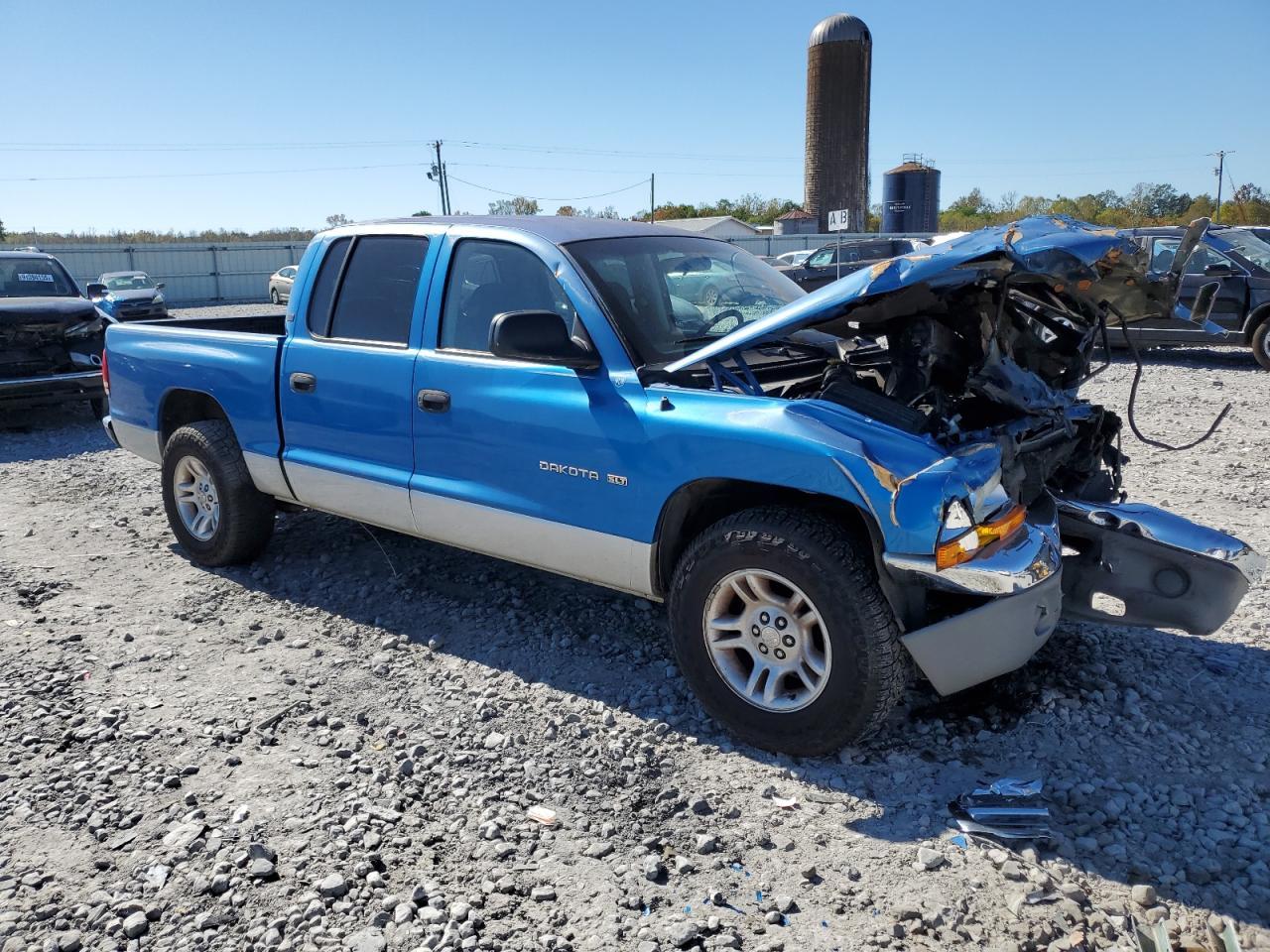2001 DODGE Dakota