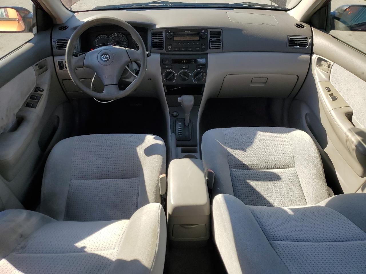 2007 TOYOTA COROLLA