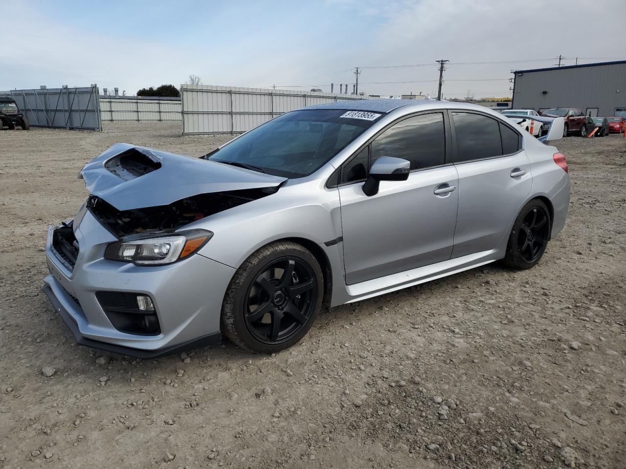 2017 SUBARU WRX
