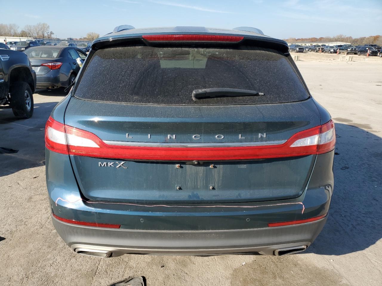 2016 LINCOLN MKX