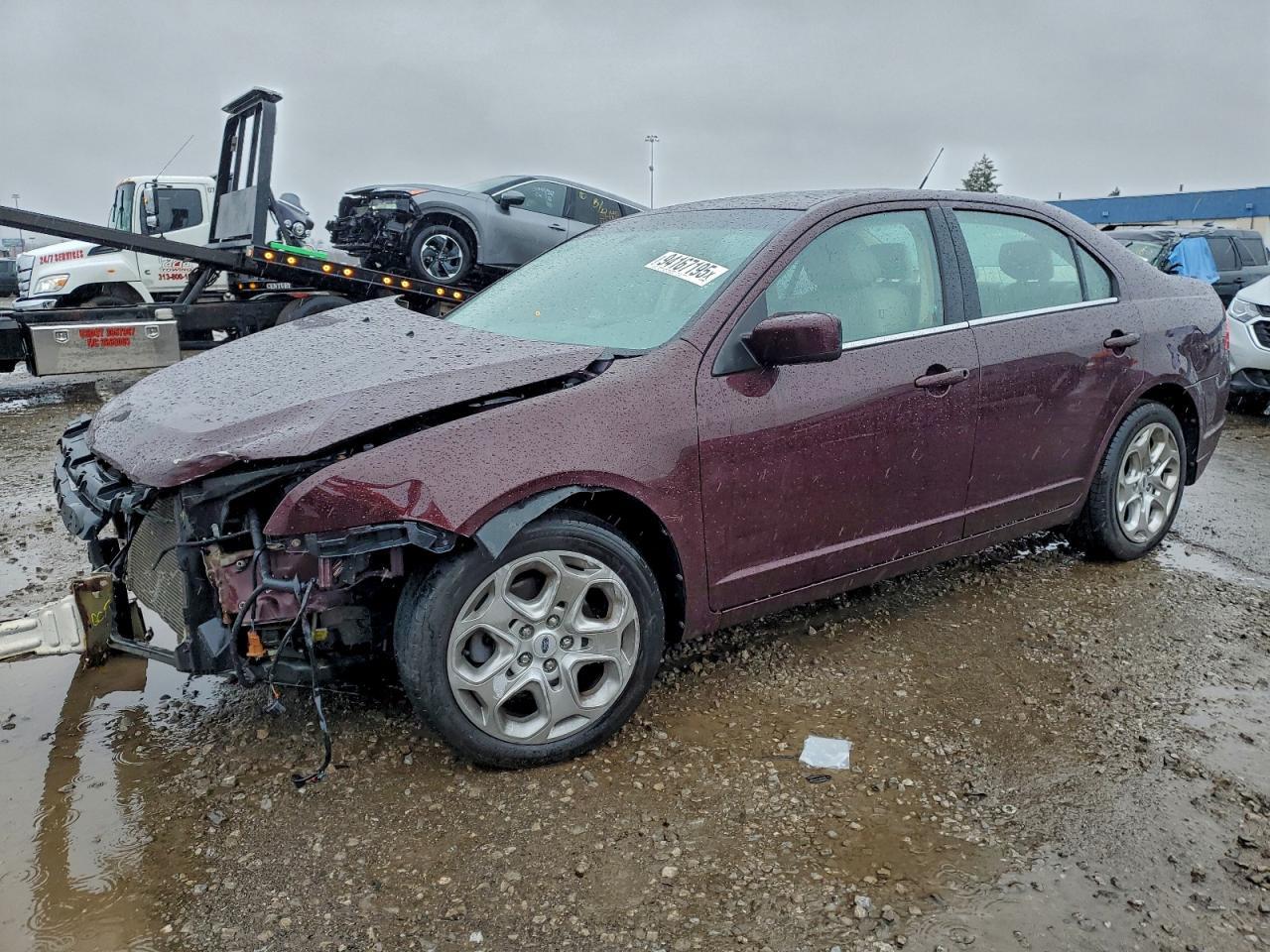2011 FORD FUSION