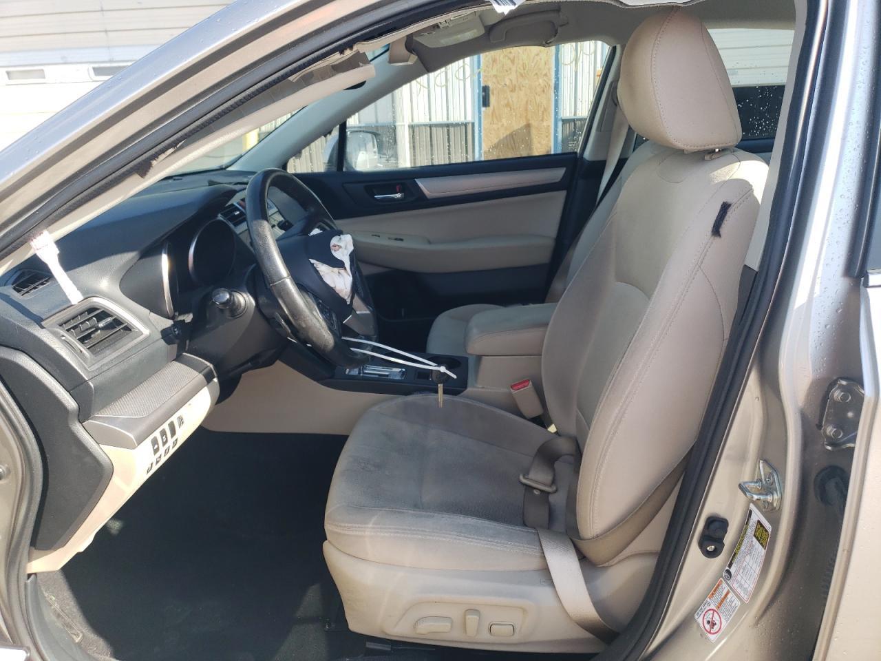 2016 SUBARU Legacy