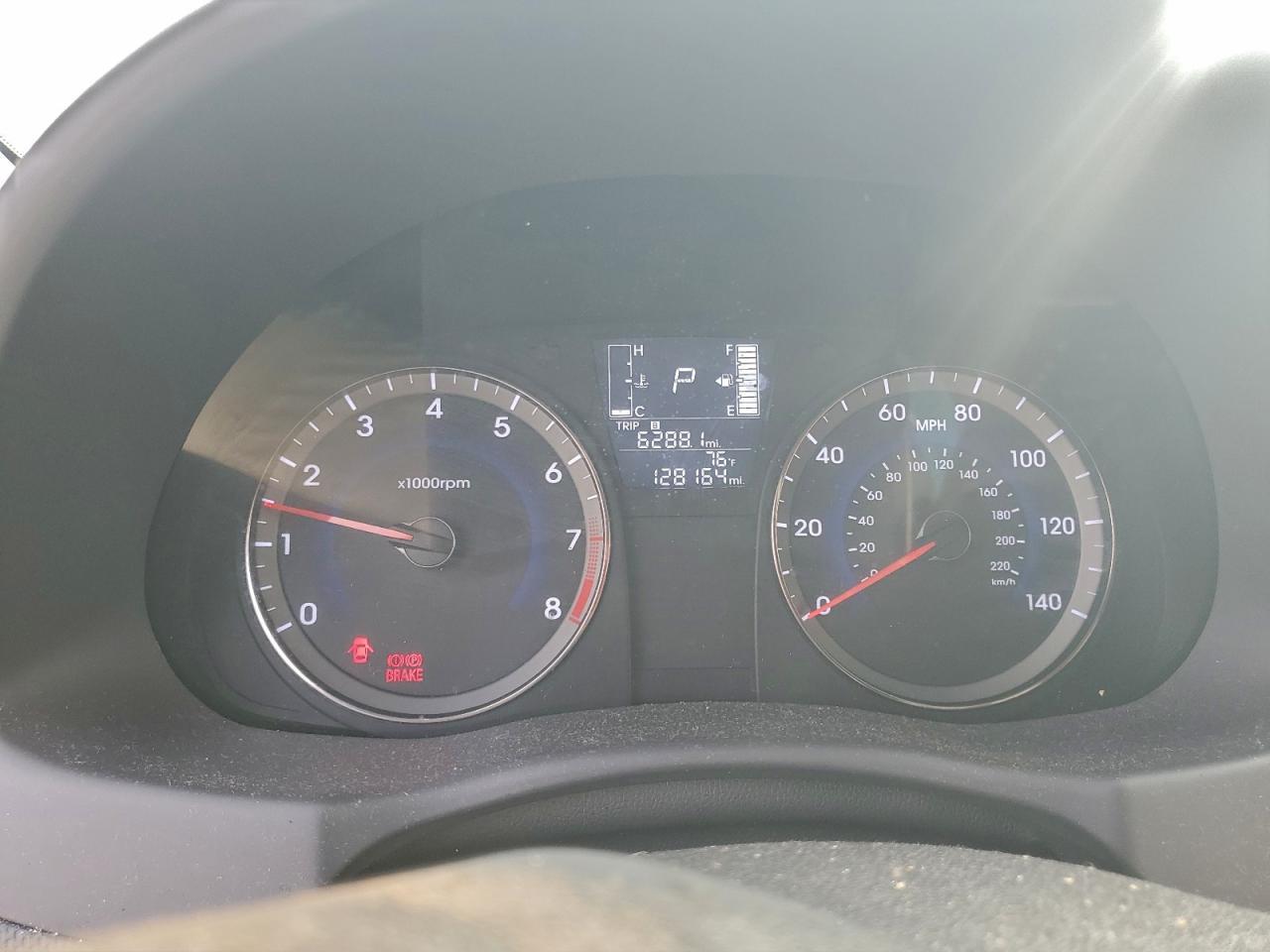 2017 HYUNDAI ACCENT