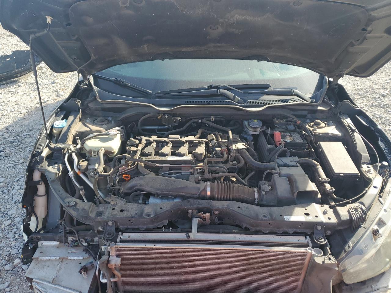 2016 HONDA CIVIC