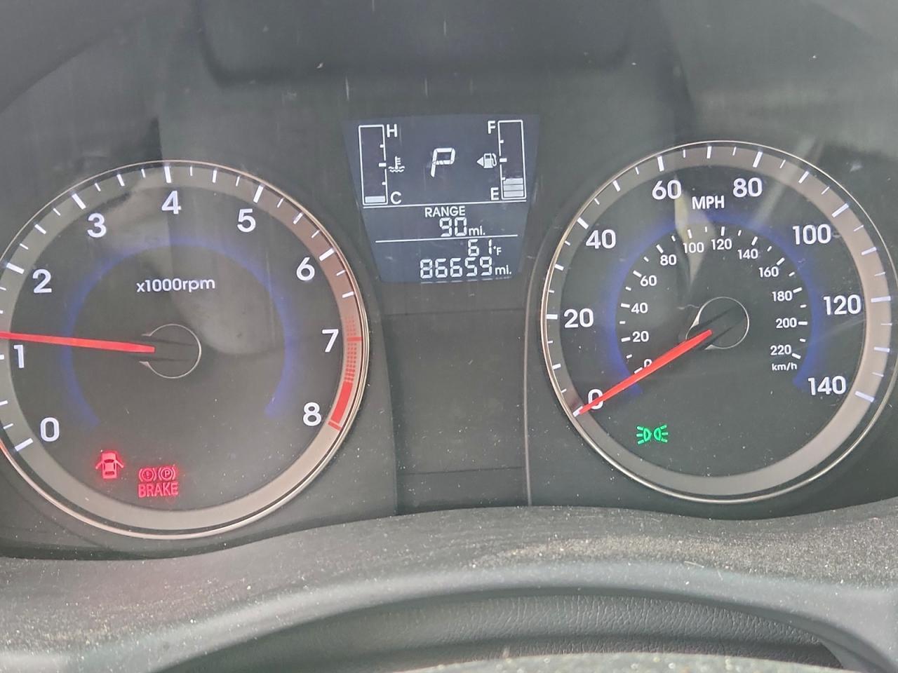 2016 HYUNDAI ACCENT