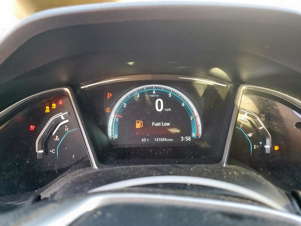 2016 HONDA CIVIC