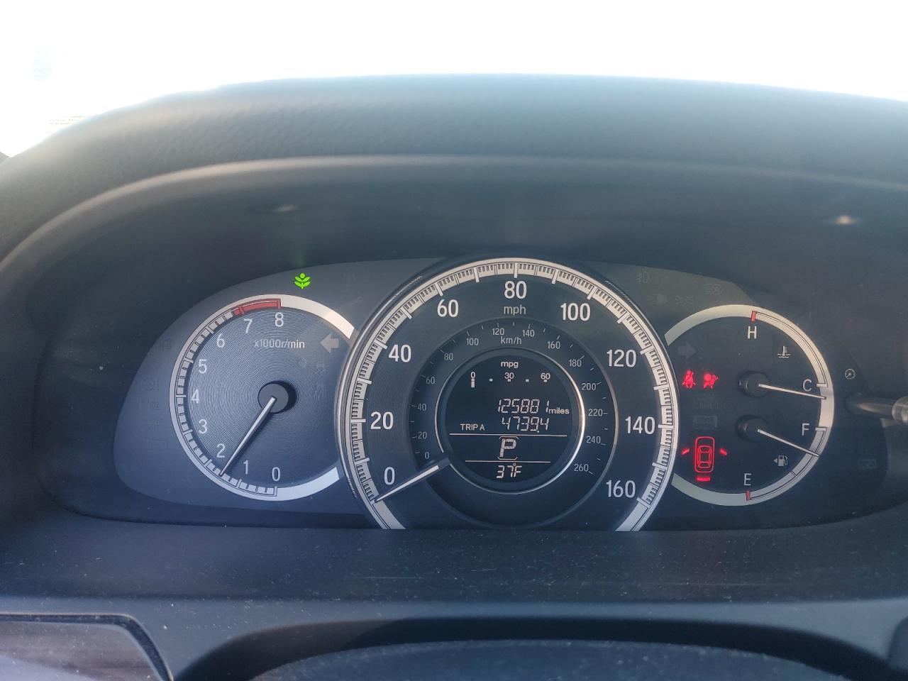 2016 HONDA ACCORD