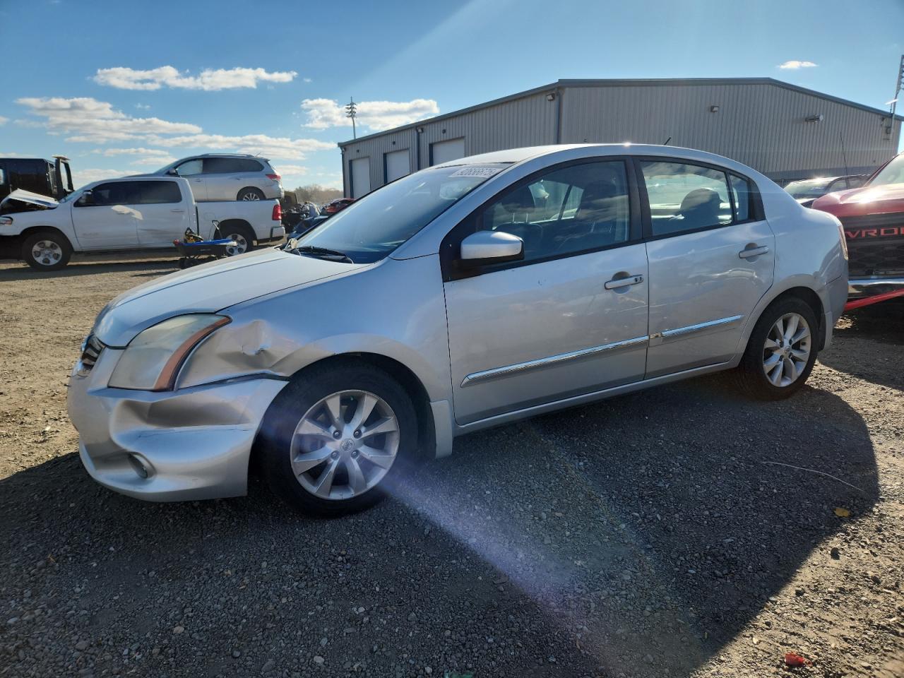 2010 NISSAN SENTRA