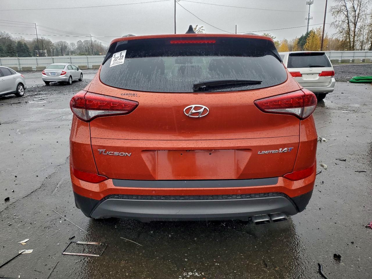 2016 HYUNDAI TUCSON