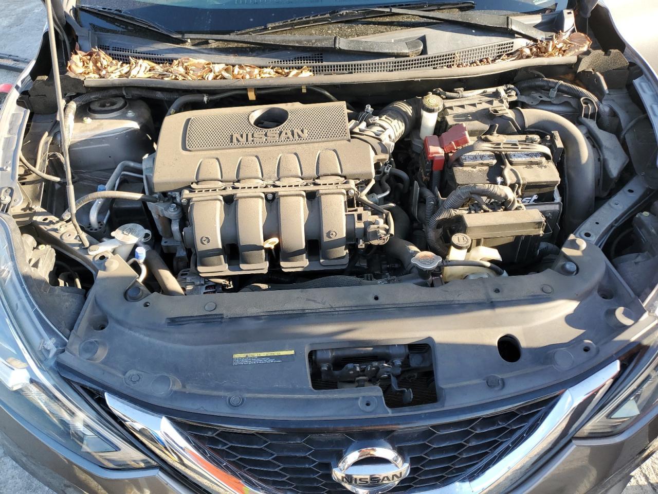 2017 NISSAN SENTRA