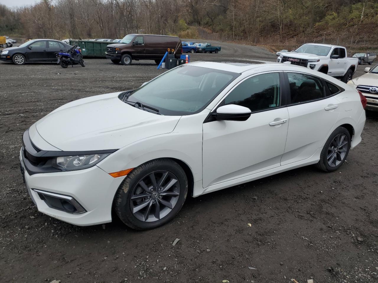 2019 HONDA CIVIC