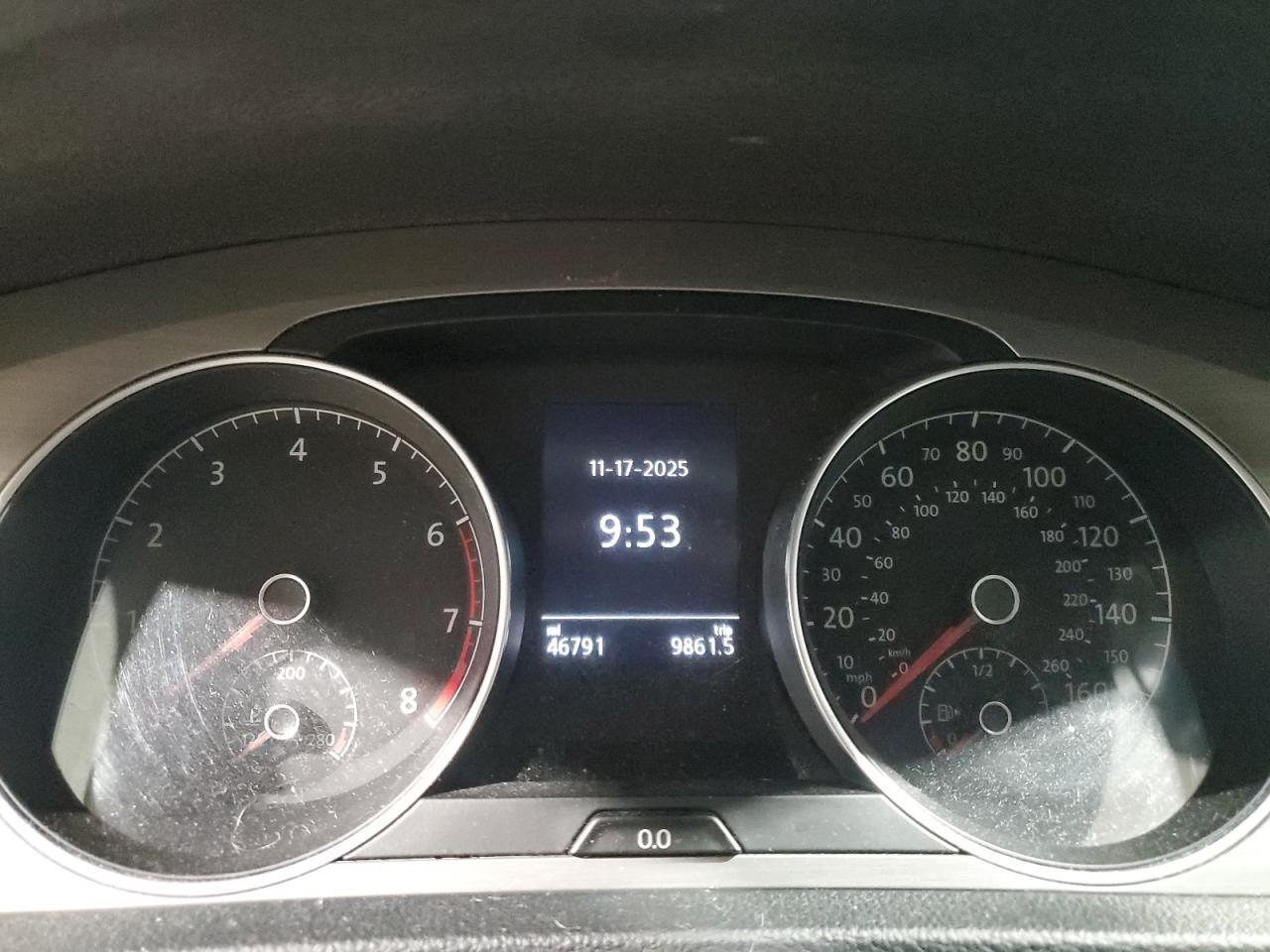2015 VOLKSWAGEN GOLF