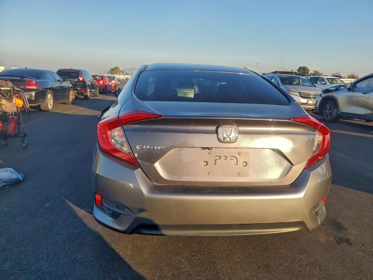 2016 HONDA CIVIC