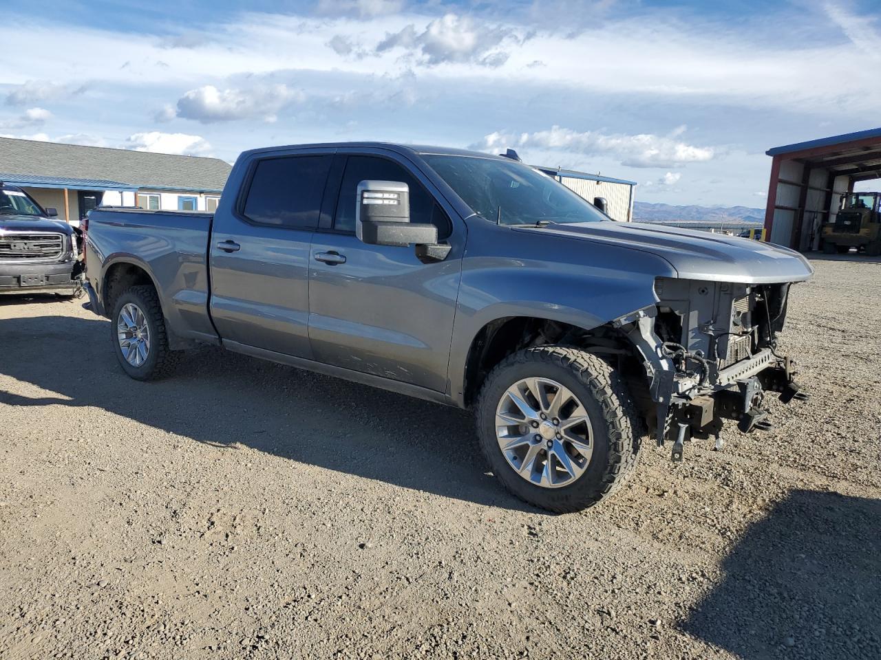 2020 CHEVROLET Silverado