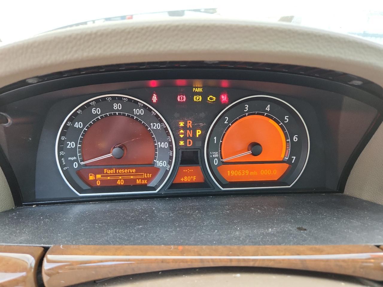 2006 BMW 7 series