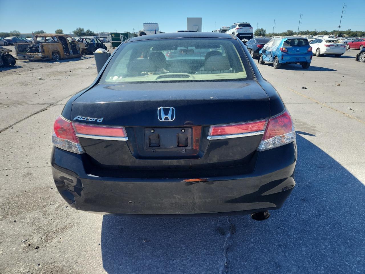 2012 HONDA ACCORD