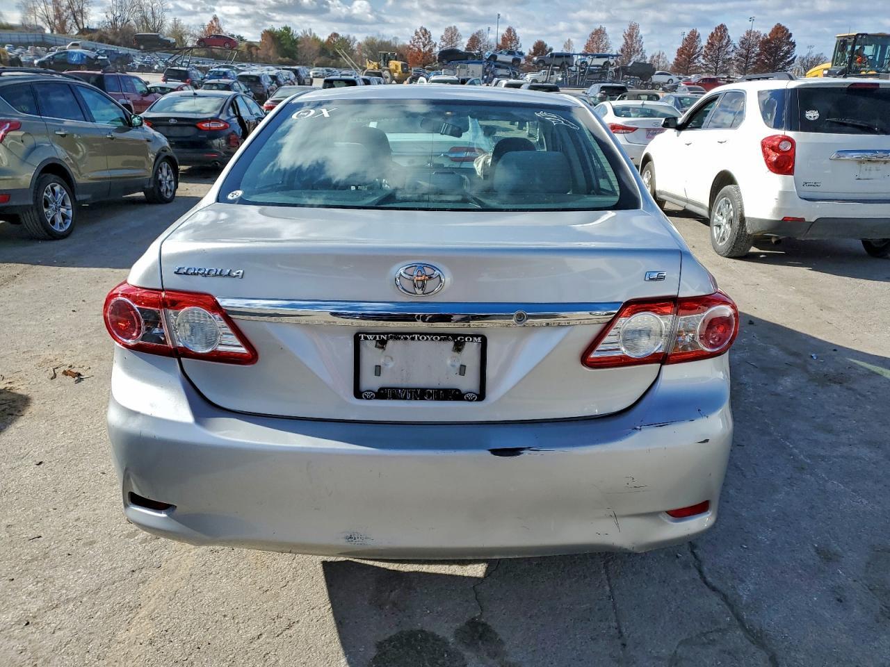2012 TOYOTA COROLLA