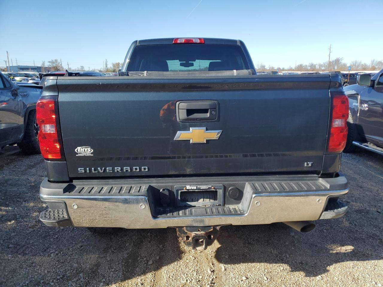2017 CHEVROLET Silverado 2500