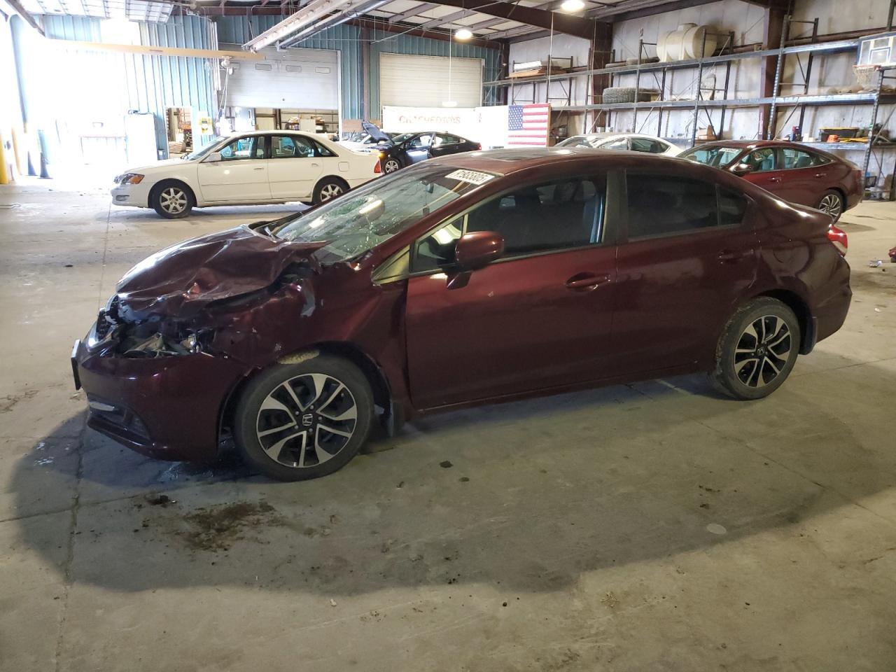 2015 HONDA CIVIC