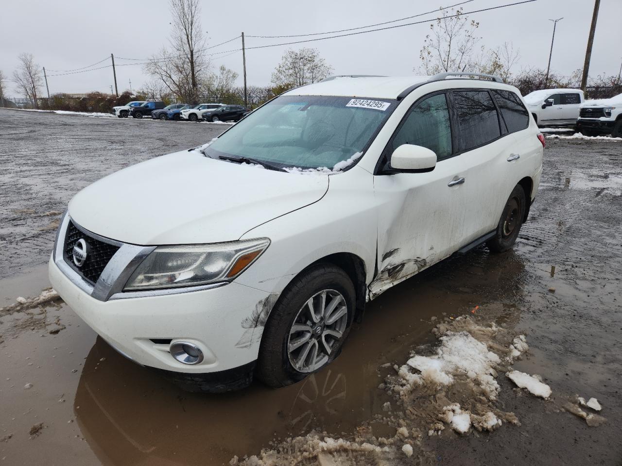 2014 NISSAN PATHFINDER