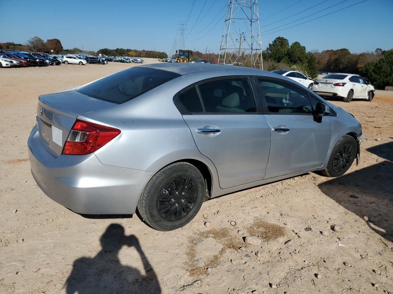 2012 HONDA CIVIC