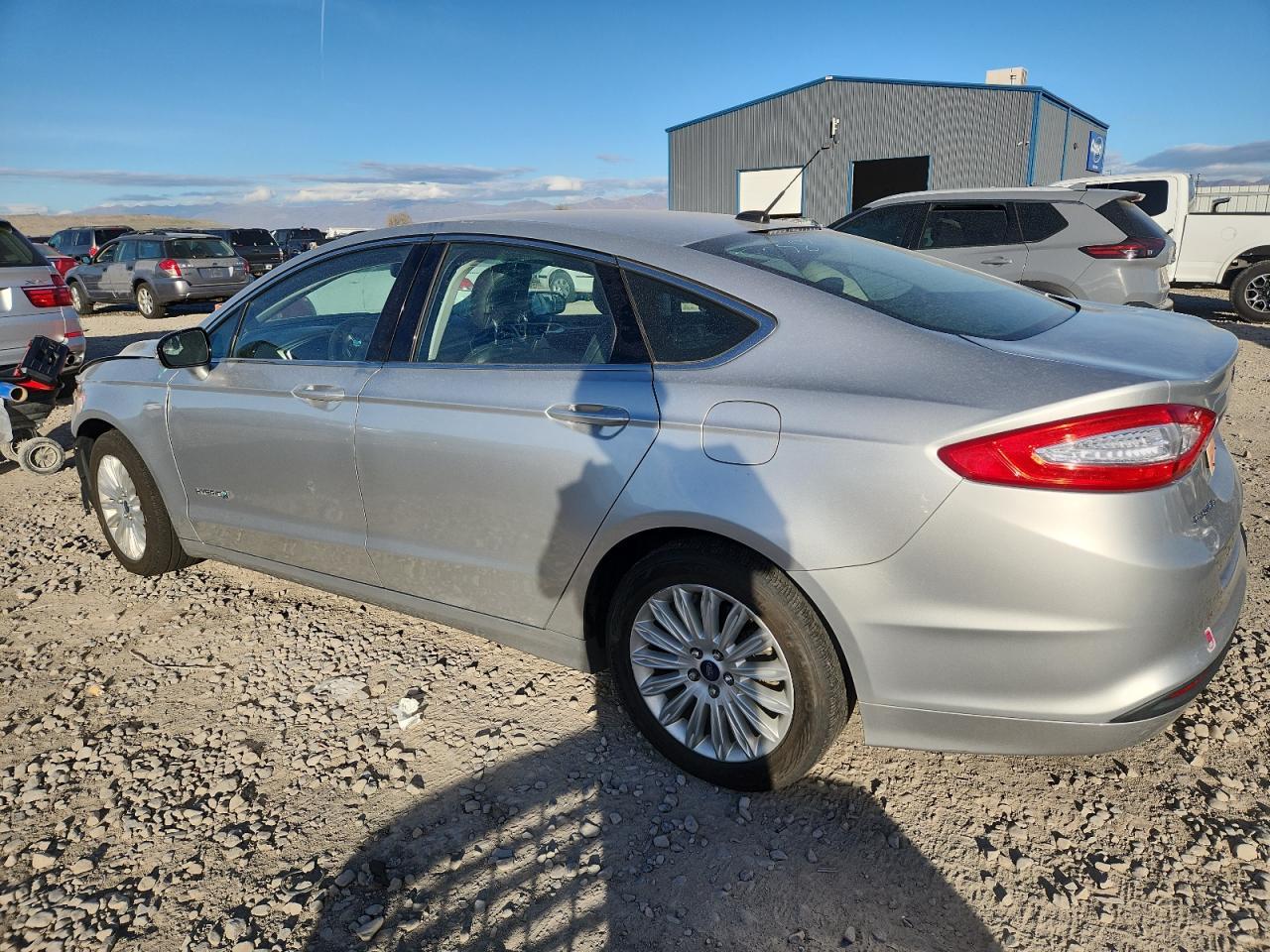 2014 FORD FUSION