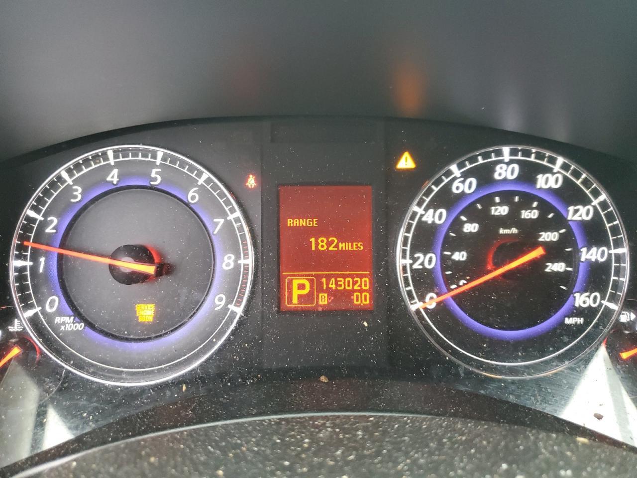 2010 INFINITI EX35