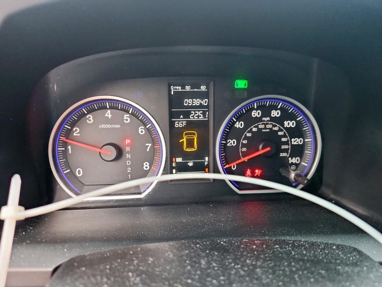 2009 HONDA CR-V