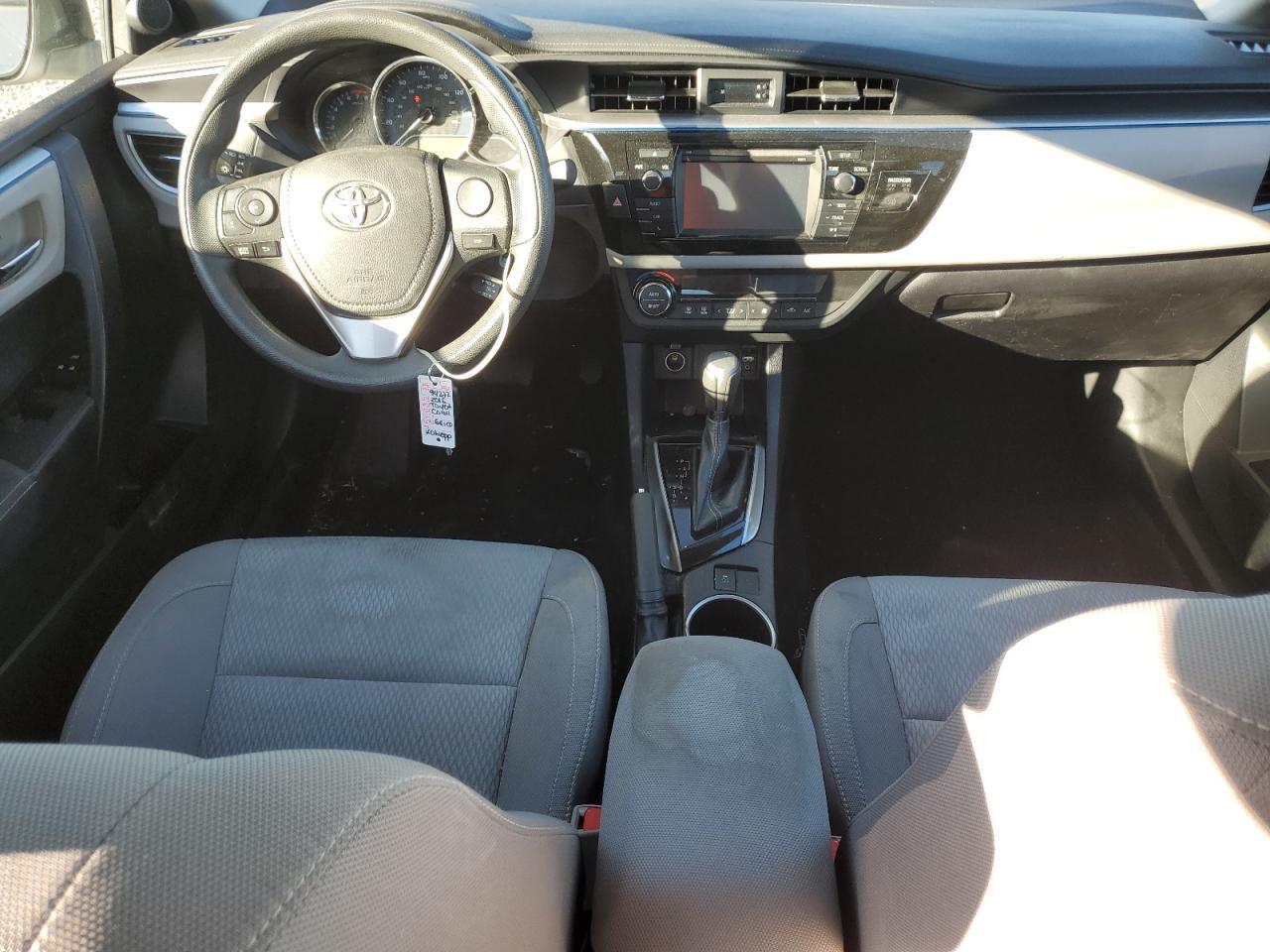 2016 TOYOTA COROLLA