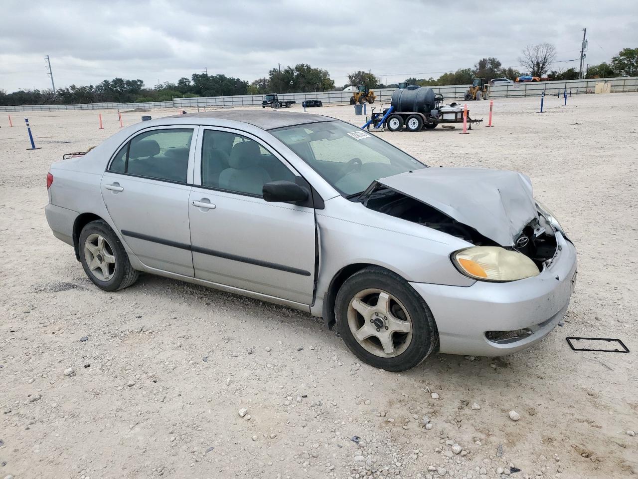 2007 TOYOTA COROLLA