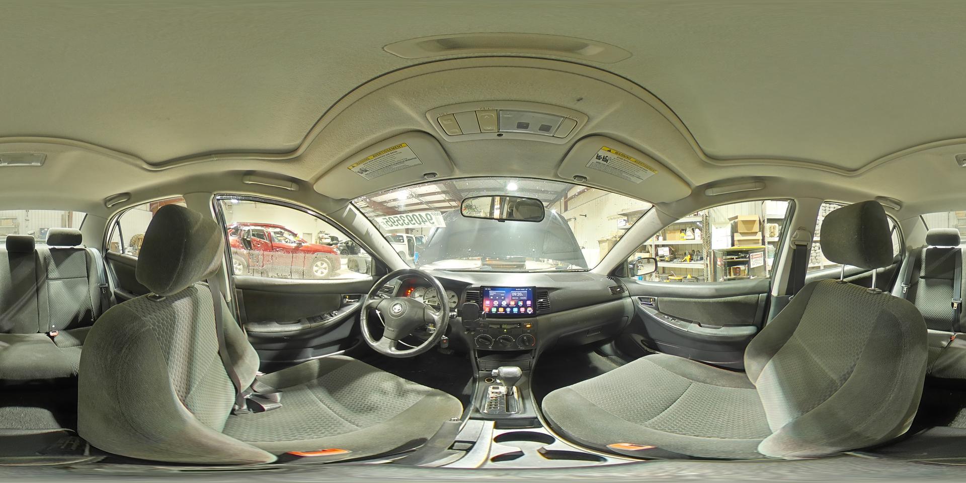 2006 TOYOTA COROLLA